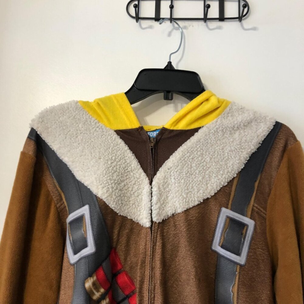 Fortnite Raptor Sleeper Size Small One Piece - Picture 4 of 9
